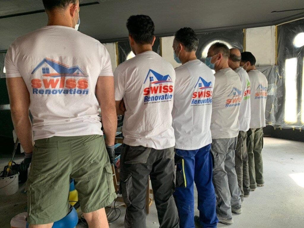 Swiss Renovation schimmel bautenschuty renovation abdichtung dämmung sanierung schweiz zürich winterthur