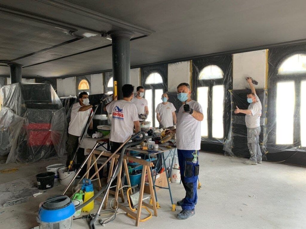 Swiss Renovation schimmel bautenschuty renovation abdichtung dämmung sanierung schweiz zürich winterthur