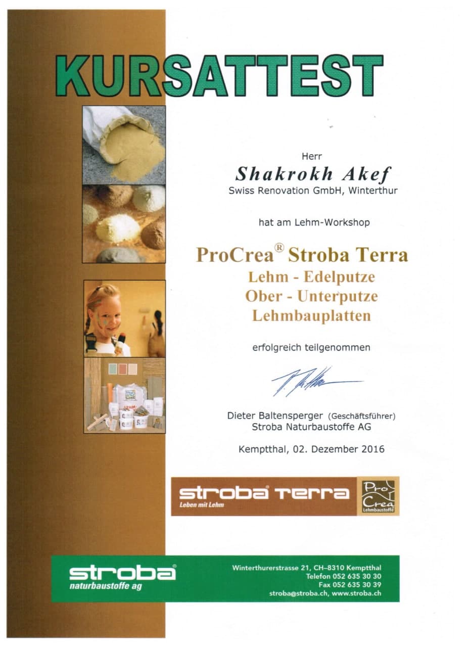 Swiss Renovation schimmel bautenschuty renovation abdichtung dĂ€mmung sanierung schweiz zĂŒrich winterthur