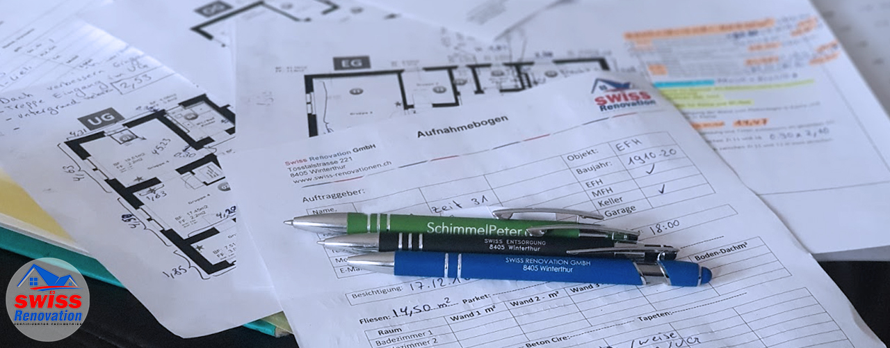 Swiss Renovation schimmel bautenschuty renovation abdichtung dämmung sanierung schweiz zürich winterthur