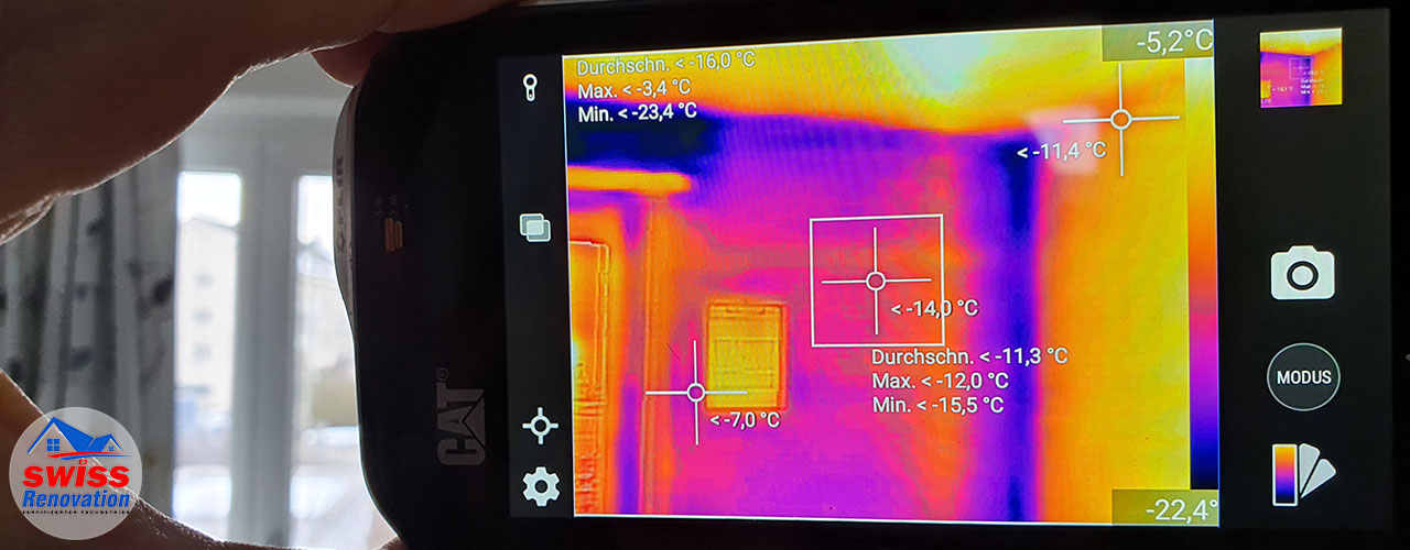 Swiss Renovation schimmel bautenschuty renovation abdichtung dämmung sanierung schweiz zürich winterthur