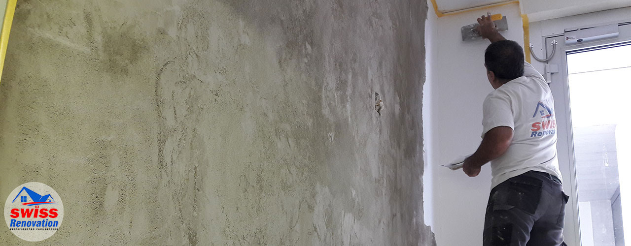 Swiss Renovation schimmel bautenschuty renovation abdichtung dämmung sanierung schweiz zürich winterthur